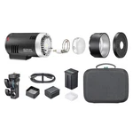 Flashpoint Xplor Ii Ttl R2 Outdoor Flash, Godox AD300PRO. Fixed Price $499.00.