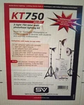 Lights + Lighting Stands Smith-victor KT750 Watt. Fixed Price $120.00.