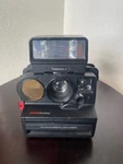 Polaroid Sonar One Step Camera With Polatronic Flash 2209. Fixed Price $39.99.