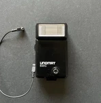 Unomat B20C Flashgun Unit For Film Camera. Fixed Price $35.00.