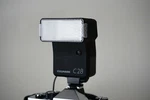 Cullmann 28 Shoe Mount Flash. Fixed Price $59.00.