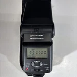 Promaster FL160 Electronic Flash For Canon #5027 Tested. Fixed Price $33.20.
