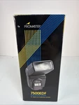 Promaster 7500EDF Shoe Mount Flash For Canon. Fixed Price $25.00.