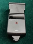 Braun Variozoom 340 Sca Flash / Works. Fixed Price $20.99.