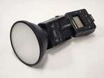 Quantum Qflash QF8C Trio Basic Shoe-mount Camera Tested. Fixed Price $144.99.