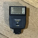 Promaster FA-1000 Shoe Mount Flash. Fixed Price $7.99.
