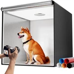 Studio Light Box For Photography: Takerers 32X32 Inch 210 Led Large Lig.... Fixed Price $142.01.