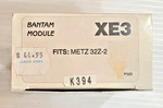 Quantum XE3 Bantam Module Flash Accessory Fits Metz 32Z-2 Vintage Boxed Original. Fixed Price $19.99.