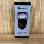 Powerextra FK380 Speedlite Flash For Dslrs. Fixed Price $29.95.