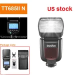 Us Godox TT685II-N 2.4G Ttl Hss 1/8000S Speedlite Flash Upgrade For Nikon. Fixed Price $108.36.