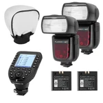 Flashpoint 2X Zoom Li-on R2 Ttl On-camera Speedlight For Canon (V860II-N). Fixed Price $426.99.