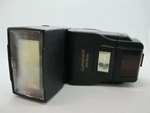 Quantaray QTB-9500A Hi-power Twin Auto Flash Shoe Mount Cn Module Canon Dslr. Fixed Price $19.50.