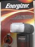 Energizer Digital Power Zoom Flash/ Compatible W/canon E-ttl I/ii Open. Fixed Price $28.94.