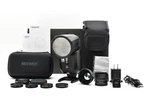 Mint+ Box Neewer Z2C 2.4G Ttl Hss Round Flash Light Speedlite Canon Japan. Fixed Price $199.99.