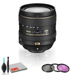 Nikon Af-s Dx Nikkor 16-80MM F/2.8-4E Ed Vr Lens With Cleaning Kit And Filter. Fixed Price $1289.95.