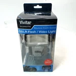 Vivitar Series 1 Dslr External Camera Flash Speedlite Hot Shoe Unit Open Box. Fixed Price $24.99.