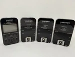 Yongnuo Digital Wireless Flash Trigger Transceivers X3 + Controller. Fixed Price $54.99.