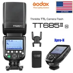 Us Godox TT685II-N Ttl Hss Camera Flash Light Speedlite+xpro-n Trigger For Nikon. Fixed Price $198.00.