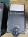 Canon AB-56 Shoe Mount Flash For Tested Working. Fixed Price $10.00.