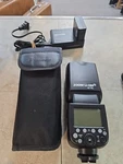Flashpoint Zoom Li-ion R2 Ttl Speedlight For Sony W/ Charger , Batteries. Fixed Price $129.99.
