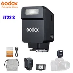 Godox IT22 Mini Ttl Flash For Sony Hot Shoe Triggering With Magnetic Diffuser. Fixed Price $38.90.