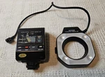 Minolta Macro 1200 Af Flash Made Japan Tested & Works Great!. Fixed Price $50.00.