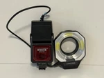 Bower SFD14S Ttl Macro Ringlight Flash For Sony Alpha & Minolta Maxxum Cameras. Fixed Price $49.95.