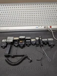 Lot Of 10 Various Model Speedlite Flash PE-2057 170 Bc Braun C28 Untested. Fixed Price $10.37.