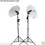 80W/S Studio Lighting Strobe Flash Kit Umbrella Britek. Fixed Price $110.99.