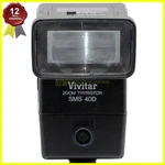 Vivitar Zoom Thrystor Sms 40D Authentic Flash With Canon Film Cameras.. Fixed Price $35.12.