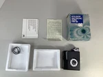 Soligor Vintage Electronic Camera Flash MK-3A With Manual Box Not Tested. Fixed Price $14.99.