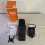 Nos Sony HVL-F36AM Flash With Case And Paperwork. Fixed Price $48.00.