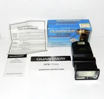 Quantaray QTB-7500A Camera Flash With Module For Canon. Fixed Price $7.95.
