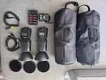 Quantum QF8P Shoe Mount Strobe Flash Kit Tilt Zoom For Digital Camera Dslr. Fixed Price $1200.00.
