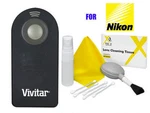 Vivitar Photo Wireless Remote Control For Nikon D7200 D7100 D5300 D5200 D3300. Fixed Price $29.99.