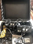 Set 2 Multiblitz D-5000 Profolite Studio Flash Units With Hard Case. Fixed Price $199.99.