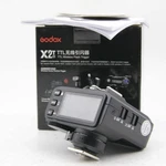 * Open Box Excellent Godox X2 2.4 Ghz Ttl Wireless Flash Trigger For Olympus/p. Fixed Price $49.98.