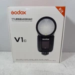 Godox Ttl V1 Kit Wireless Adjustable Round Head Flash For Canon Dslr Brand New. Fixed Price $199.95.
