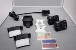 Nikon R1C1 Wireless Close-up Speedlight System Macro Flash Kit W/ SS-MS1 Case. Fixed Price $397.85.