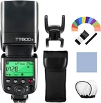 Godox TT600S Thinklite Camera Flash Speedlite GN60 Built-in 2.4G Wireless System. Fixed Price $116.62.