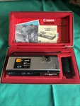 Canon 110ED 20 Camera With Flash Film And Case Untested. Fixed Price $94.25.