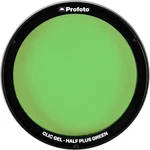 Profoto Clic Gel, Half Plus Green. Fixed Price $49.00.