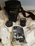 Opinion Auto Zoom Lense, Vantage Flash And Slr Custom Carrying Bag. Fixed Price $35.00.