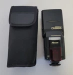 Nissin DI866 Mark Ii Camera Flash And Case. Fixed Price $45.00.