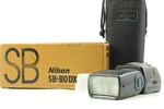 Excellent+++++ Nikon Speedlight SB-80DX Shoe Mount Flash With Box From JAPAN753. Fixed Price $74.99.