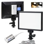 Viltrox 15W Led Video Panel, 3300K-5600K On Camera Light, Super Thin Ke.... Fixed Price $54.89.