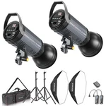 Neewer 800W Photo Studio Strobe Flash And Softbox Lighting Kit:.... Fixed Price $189.00.