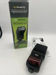 Xit Photo Pro Series Universal Ttl Af Digital Dedicated Flash Tested For Canon. Fixed Price $14.84.