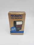 Promatic Powerwide Ftd 3500AF Ttl Flash For Minolta Maxxum 5000 7000 9000 Camera. Fixed Price $11.40.