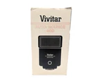 Vivitar Camera Ttl Flash Zoom Thyristor Sms 40D Nos. Fixed Price $16.29.